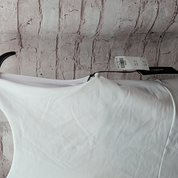 YPB White Athletic Mini Dress Medium New Nwt - Picture 3 of 7